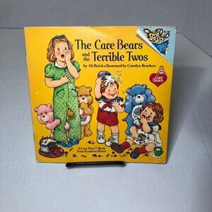 Carebears and the Terrible Twos, Vintage Random House Read To Me from 1983